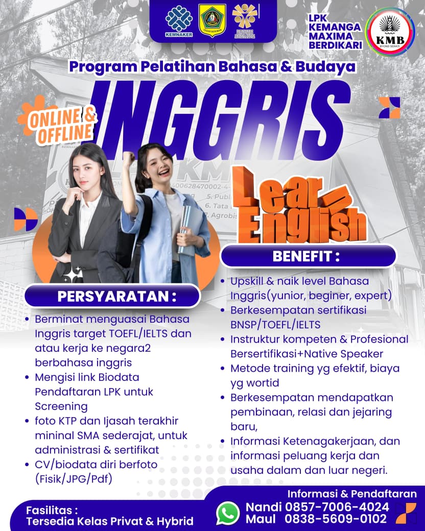 Kelas Bahasa Inggris