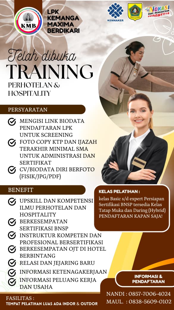 Perhotelan & Hospitality