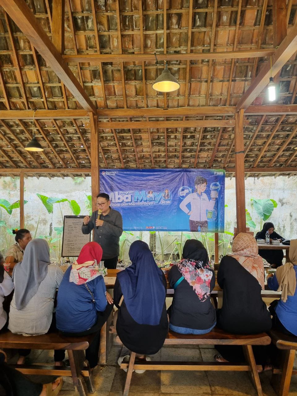 Aktivitas Peserta Training