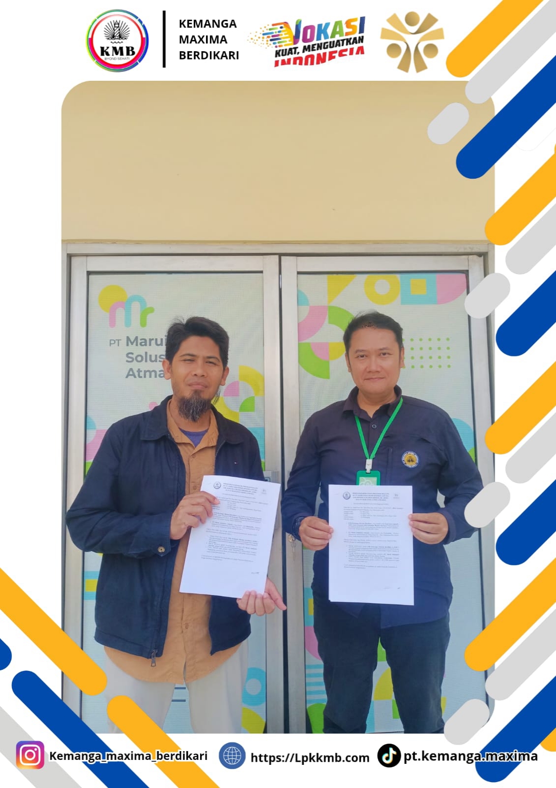 Kerjasama Pelatihan KMB
