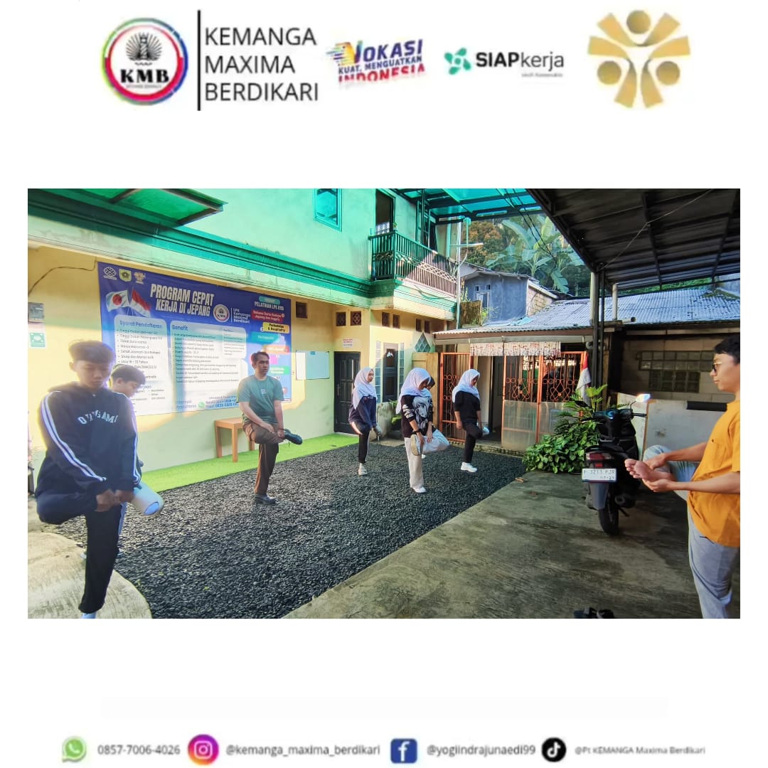 Senam Pagi Peserta KMB